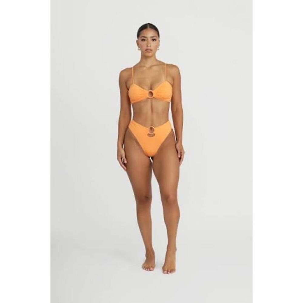 NEW Riot Swim Pyla Bikini Set in Citrus Size Small